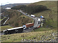 SK1199 : Woodhead Pass, A628 by michael ely