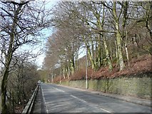 SD9926 : Burnley Road (A646), Hebden Bridge by Humphrey Bolton