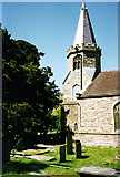 SJ1532 : Llanarmon D C , Church by Gordon Cragg