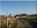 Cottages on the NW outskirts of Cemaes