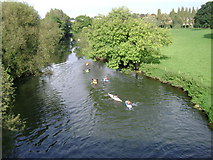 SP3065 : River Avon, Warwick by Robin Stott