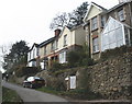 Terraced houses, near Lustleigh