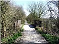 Footpath at Takeley Street