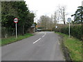 Country road joins the A272 at Coneyhurst