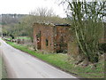 Derelict building on Church Lane