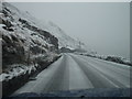 SH6555 : 1st snow of winter Snowdonia by Dave Beynon