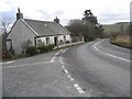 Cottage at the junction to Cherrytrees Farm