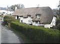 Thatched cottage, Pethybridge