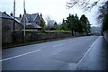 Bankhead Road, Forfar, looking south