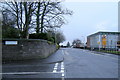 View of Taylor Street, Forfar, looking west