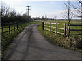 Road to Lodge Farm