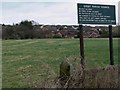 Groby Parish Council sign