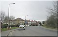 Hall Street - viewed from Wentbridge Road