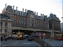 TQ2879 : Victoria Railway Station, London by Richard Rogerson
