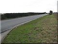 View south along the A140