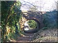 Railway bridge over Wealdway