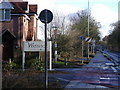 Banbury Road A425, looking SE