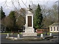 First World War Memorial - Memorial Garden - Grove Road