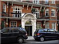 Entrance to Apartment Block