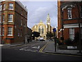 Junction of Flood Street and Robinson Street