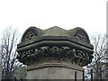 Elm Avenue Gatepost - Ash