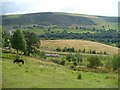 Looking across the Rhymney Valley