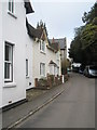 Cottages in Church Lane, West Meon