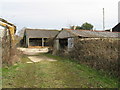 Derelict barns at Westlands Farm