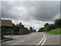 The B5110 at the eastern entrance to Marian Glas