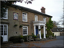 SO6185 : It's the only pub in the village by Row17