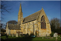 SP0238 : Sedgeberrow Church by Philip Halling