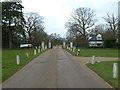 Entrance To Ickworth