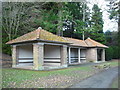 The Laurie Shelter in Wilton Lodge Park Hawick