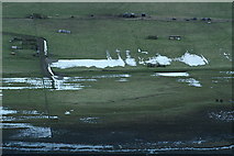 HP6414 : Flooded fields, Norwick by Mike Pennington