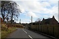 Entering St. Vigeans from the Mains of Letham Road