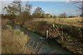 The River Isbourne, Hinton on the Green