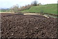 Ploughed field near Lockerbie