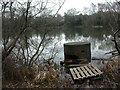 Alder Hills Nature Reserve, lake