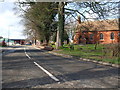 Green roof Garage and Swinefleet church