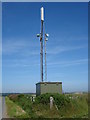 Communications mast near Kirkton of Logie Buchan