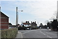 Fronks Road junction with Manor Lane