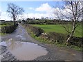 Lane, Mullanatoomog Townland