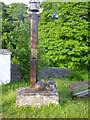 Memorial to people who died at gunpowder works in Millhouse