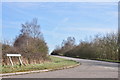 A120 bridge from the Jubilee Lane junction