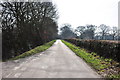 Spring Valley Lane looking south