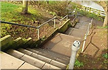 J3067 : Steps, Drumbeg by Albert Bridge