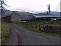 Traditional barn at Ullock