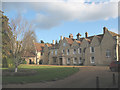 Turvey Abbey: front of main building