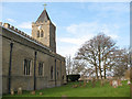 All Saints, Turvey: north side