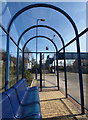 North Ferriby Station Platform Shelter